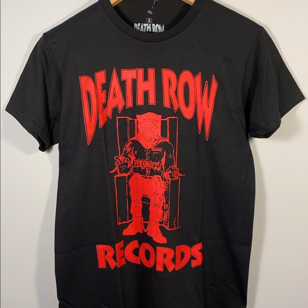 Authentic Death Row Records Graphic Tee